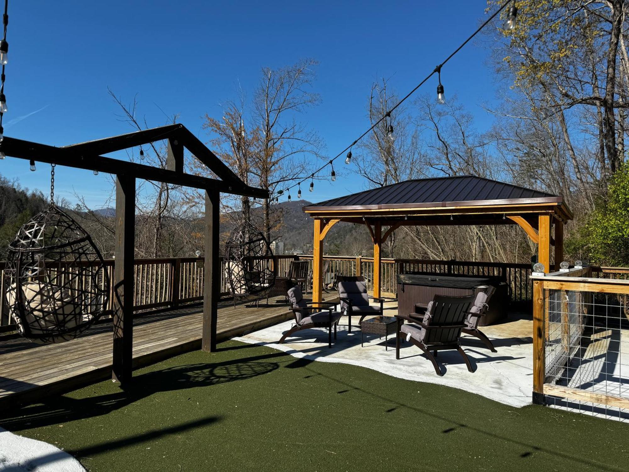 Relaxing 3Br Cottage 1 Mile To Main St Attractions Views Gatlinburg Exterior photo
